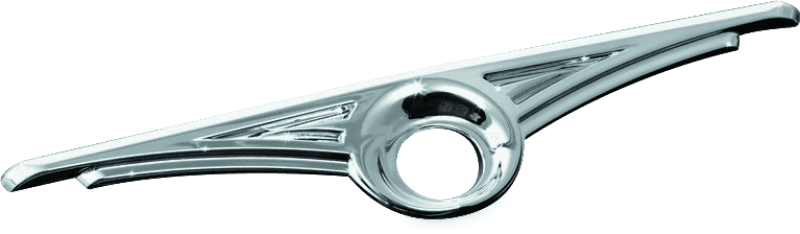 Kuryakyn — Kuryakyn Trunk Keyhole Trim 01-17 GL1800 Chrome - view 1
