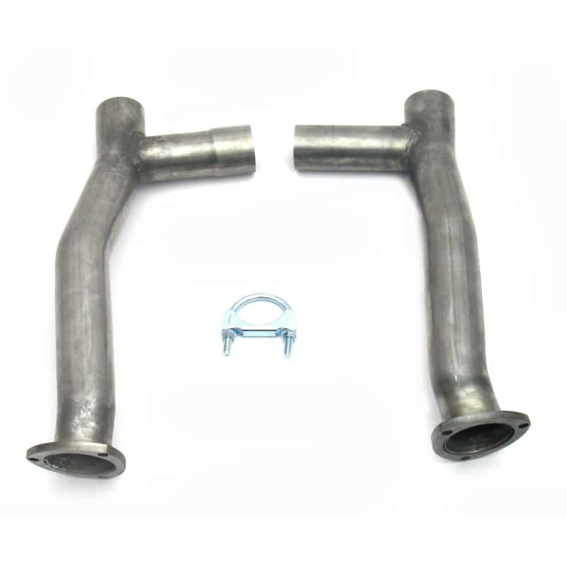 JBA — JBA 65-73 Ford Mustang 260-302 4 Speed C4/C6/AOD 409SS Mid Pipes
Mid-Pipes - view 2