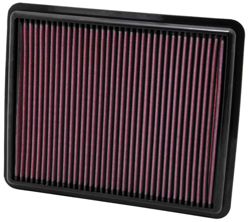 K&N Engineering — K&N Replacement Air Filter 10-12 Hyundai Santa Fe/Kia Sorrento / 11-12 Hyundai Sonata/Kia Optima
Replacement Air Filt
Air Filter - view 1