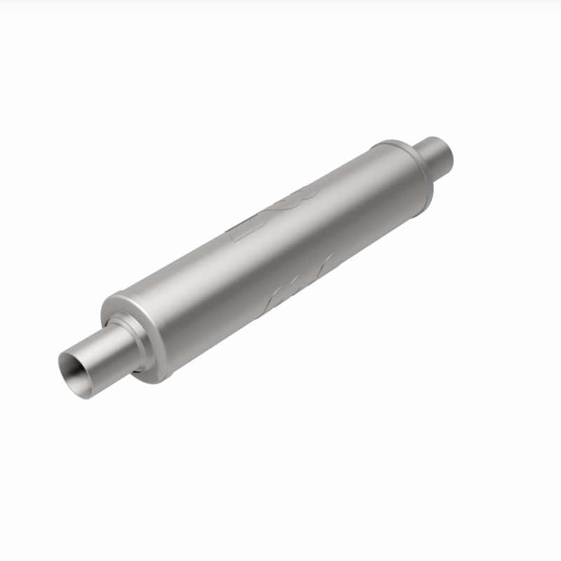 Magnaflow — MagnaFlow Muffler Mag SS 18X4X4 2X2 C/C
Straight Through - view 13