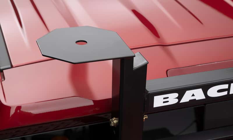 BackRack — BackRack Light Bracket 6-1/2in Base Drivers Side
Light Bracket - view 1