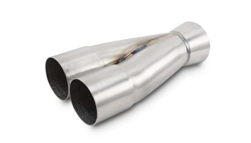 Vibrant — Vibrant 2-1 SS Merge Collectors (1-3/4in Inlet Slipover ID 2-1/4in Outlet OD) - Sold Individually
1.75"ID2.25OD2-1Cltr
1.75ID2.25OD2-1Collc
Exhaust Collector - view 3