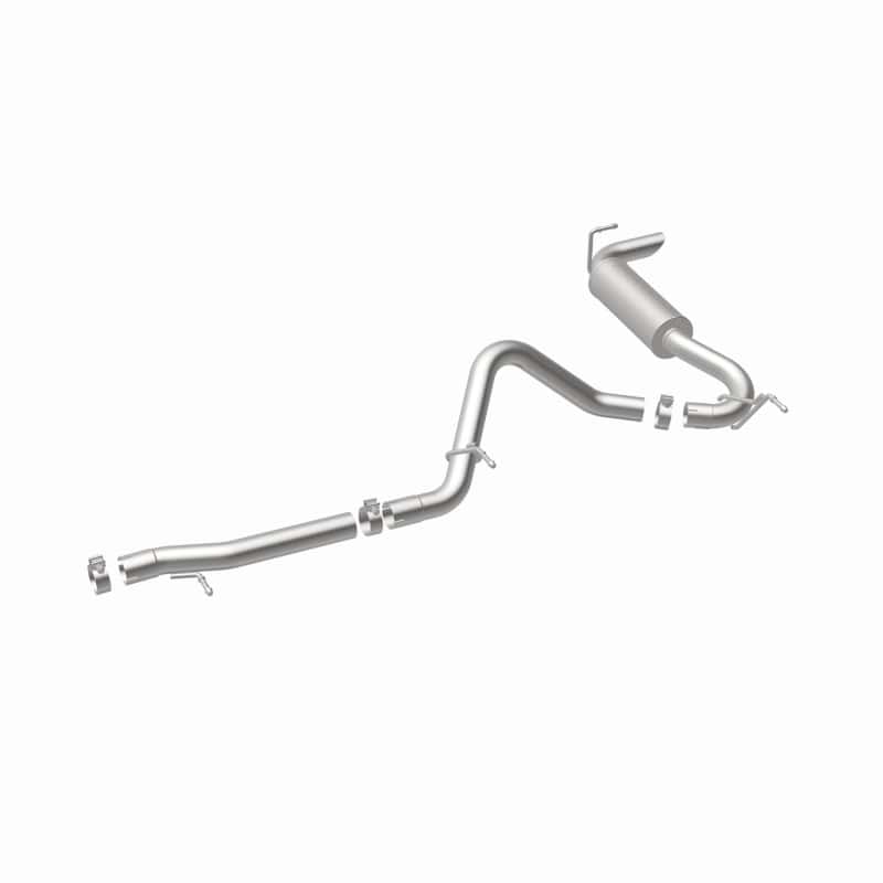 Magnaflow — MagnaFlow 12-14 Jeep Wrangler 3.6L Single Straight Rear P/S Exit Stainless C/b Perf Exhaust-Comp
Cat-Back - view 14