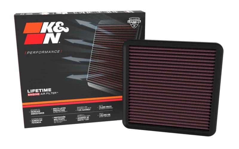K&N Engineering — K&N 22-23 Hyundai Elantra N 2.0L L4 Replacement Air Filter
Air Filter - view 4