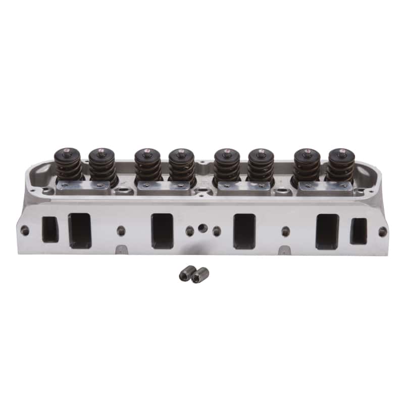 Edelbrock — Edelbrock Single Perf 5 0/5 8 SBF 2 02 Head Comp
CYLINDER HEADS - view 2