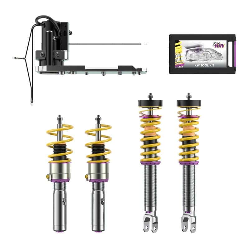 KW — KW HLS for 911 (991) Carrera 2/2S 4/4S Coupe & Convertible without PDCC
Coilover Kit - view 2