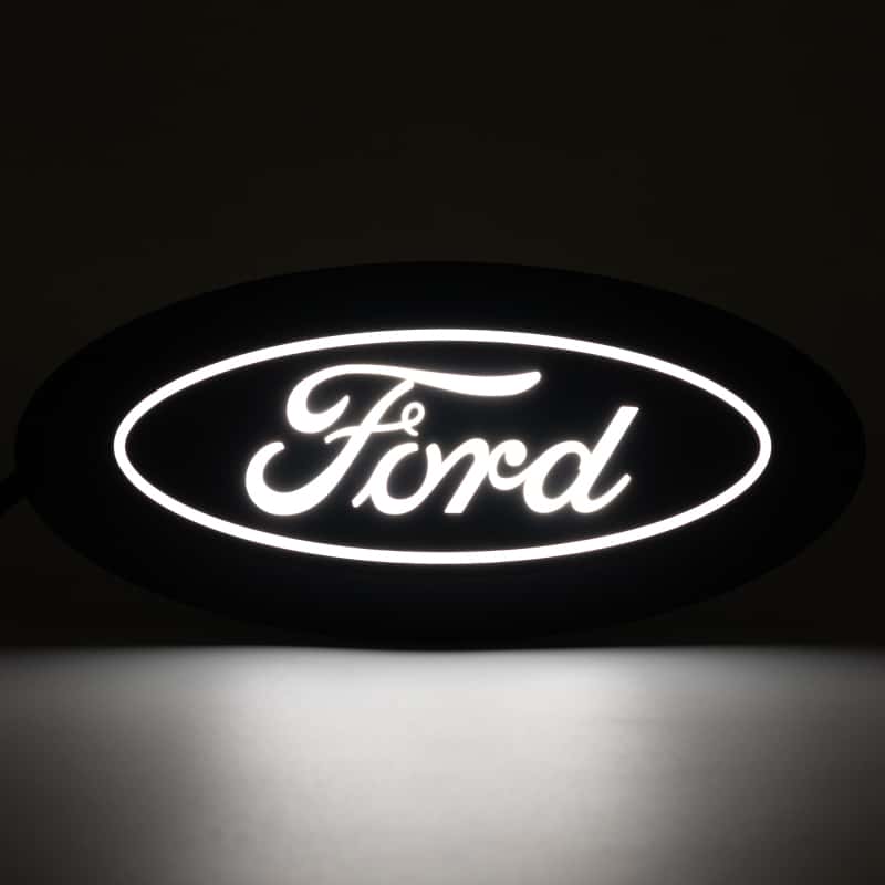 Putco — Putco 2024 Ford F-150 Front Emblem - No Camera or washer - view 3