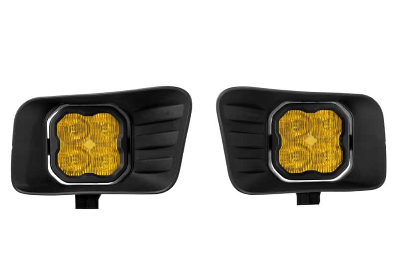 Diode Dynamics — Diode Dynamics SS3 Sport Type Ram Horiz Kit ABL - Yellow SAE Fog - view 1