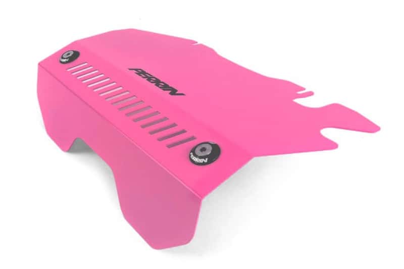 Perrin Performance — PERRIN 15-21 Subaru WRX Engine Cover Kit (Intercooler & Pulley Covers Incl.) - Hyper Pink - view 3