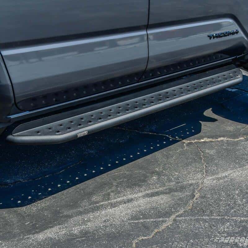 Westin — Westin 2024 Toyota Tacoma Double Cab Outlaw Running Boards - Textured Black
Running Boards - view 5