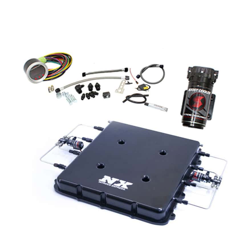 Snow Performance — Snow Performance Water/Methanol Injection System w/Billet LT4 Supercharger Lid w/o Tank
Water / Meth System - view 1
