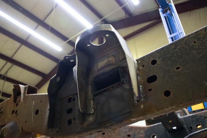 RustBuster — Rust Buster 09-14 Ford F150 Single Cab Rear Cab Mount - view 7