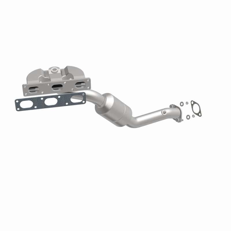 Magnaflow — Magnaflow Conv DF 04-05 BMW 530i 3.0L Front
California - view 9