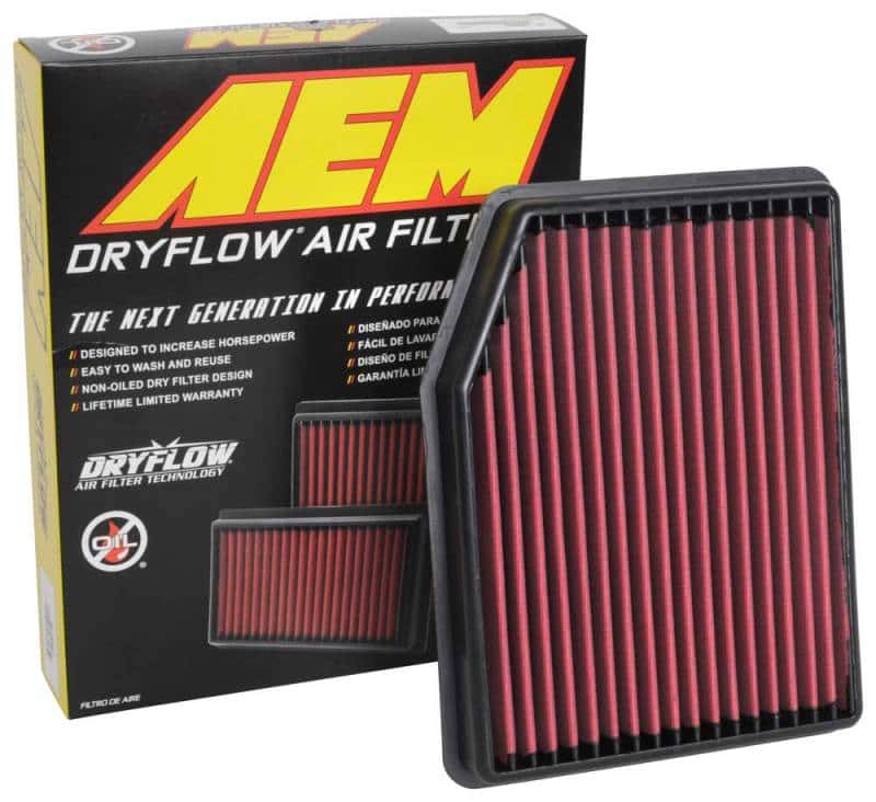 AEM Induction — AEM 2019 Chevrolet Silverado 1500 V8-5.3L F/I DryFlow Air Filter
AEM DryFlow Air Filt - view 7