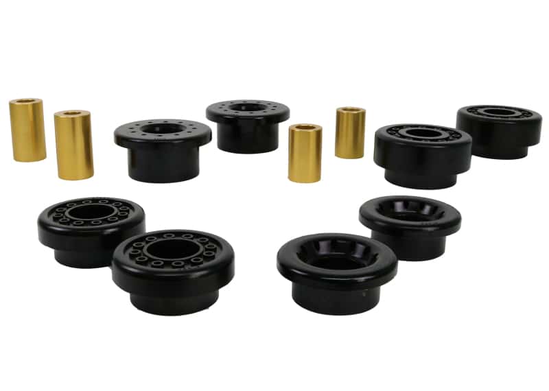 Whiteline — Whiteline Plus 10+ Chevy Camaro Rear Crossmember Mount
Bushing Kit - view 3