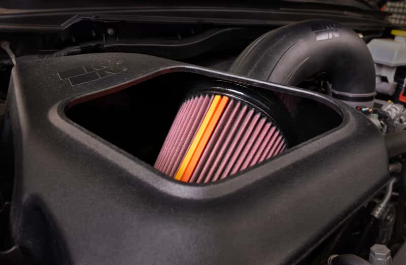 K&N Engineering — K&N 19-24 Dodge Ram 1500 (5.7L V8) NextGen Cold Air Intake
NextGen Cold Air Int - view 6