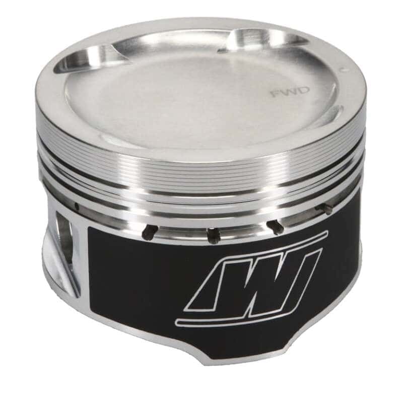 Wiseco — Wiseco Toyota 7MGTE 4v Dished -16cc Turbo 83.5 Piston Shelf Stock Kit
Piston Set - view 3