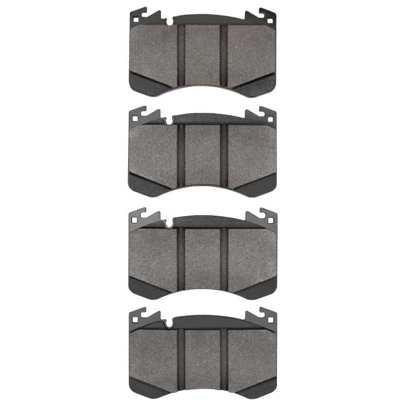 DFC — DFC 22-25 Land Rover Range Rover Sport Front 5000 Advanced Low Metallic Brake Pads - view 2