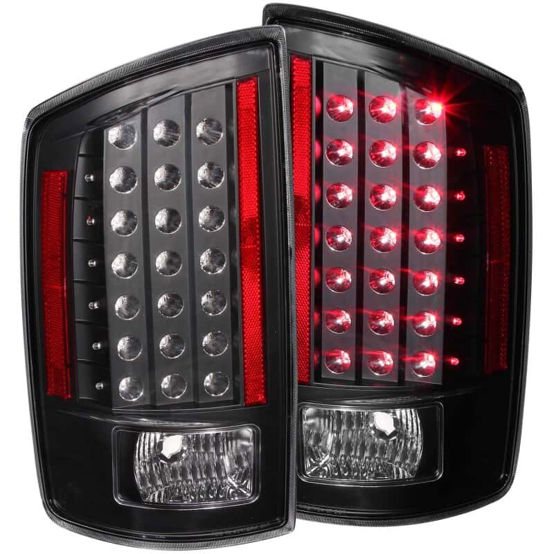 ANZO — ANZO 2006-2008 Dodge Ram 1500 LED Taillights Black
TailLightSet - view 2
