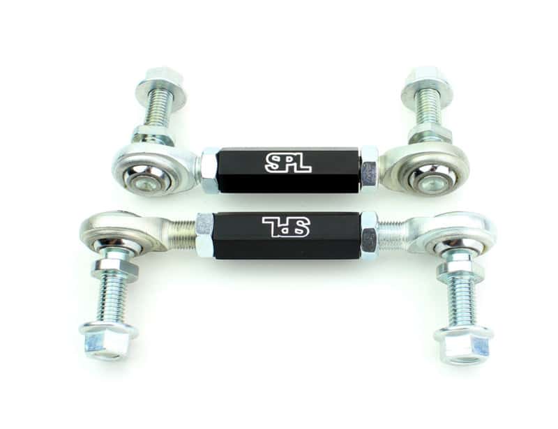 SPL Parts — SPL Parts 2015+ Ford Mustang (S550) Rear Swaybar Endlinks
Adj Swaybar Endlinks - view 3