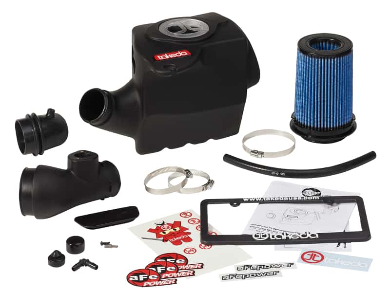 aFe — aFe Takeda Stage-2 Pro 5R CAIS 16-19 Mazda MX-5 Miata (ND) 2.0L
Takeda Intake System - view 3