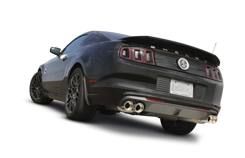 Borla — Borla 13-14 Mustang Shelby GT500 GT 5.8L V8 RWD Dual Split Rear Exit ATAK Exhaust Rear Section Only
Axle-Back System
ExhstSysKt - view 7