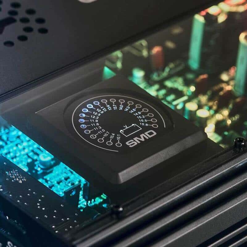 DS18 — DS18 Steave Meade Colab 4-Channel Amp Class A/B 2x 400/4ohm 4 x 200/2ohm 4 x 150/4ohm Watts LED - view 7
