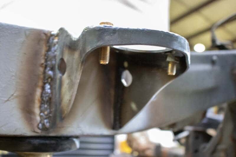 RustBuster — Rust Buster 95-04 Toyota Tocoma Front Cab Mount - RIde Side - view 6