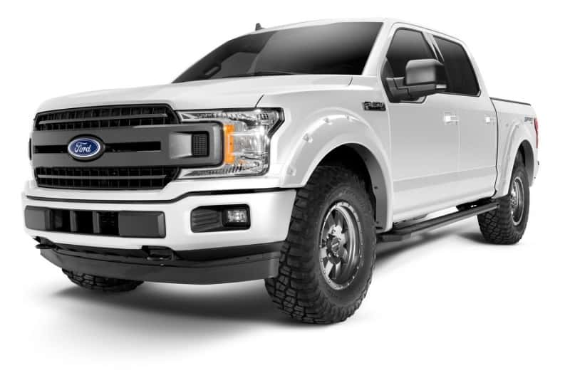 Bushwacker — Bushwacker 18-19 Ford F-150 Pocket Style Flares 4 pc - Oxford White
FF Pocket 4Pc Color
Fender Flare - view 2