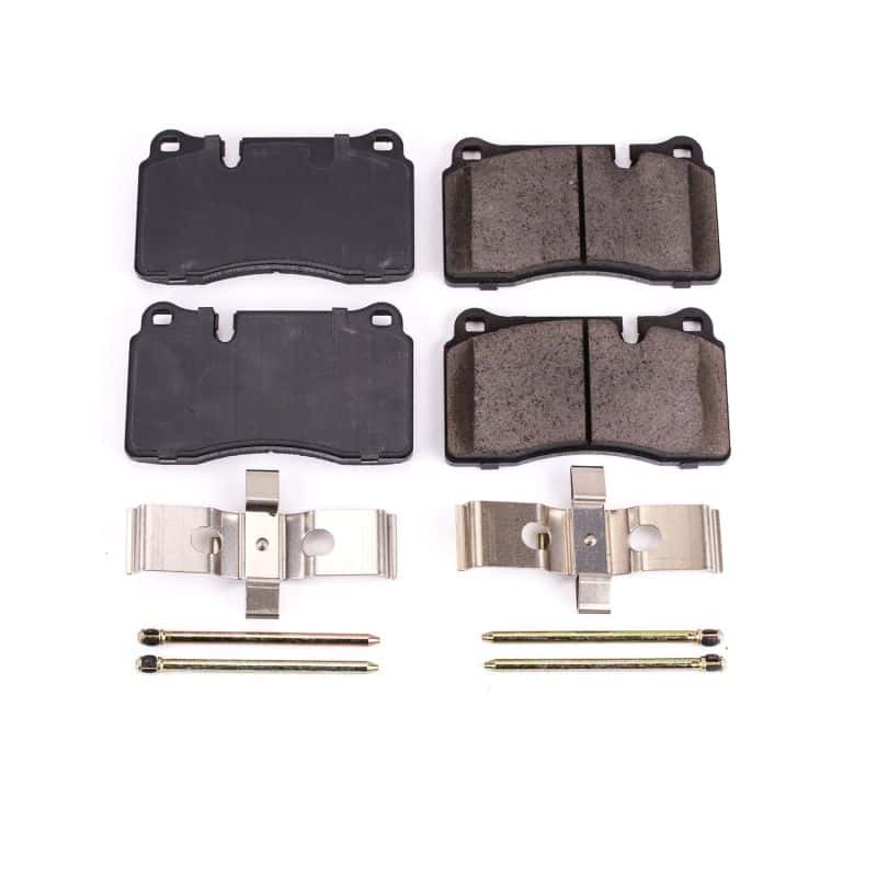 PowerStop — Power Stop 07-12 Volkswagen Touareg Front or Rear Z17 Evolution Ceramic Brake Pads w/Hardware
Z17 Brake Pads - view 1