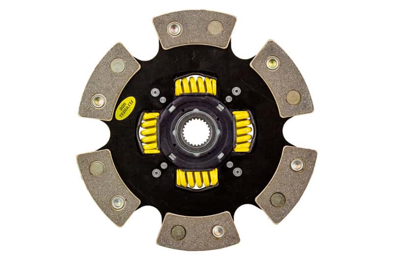 ACT — ACT 1990 Nissan Stanza 6 Pad Sprung Race Disc
Clutch Disc - view 3