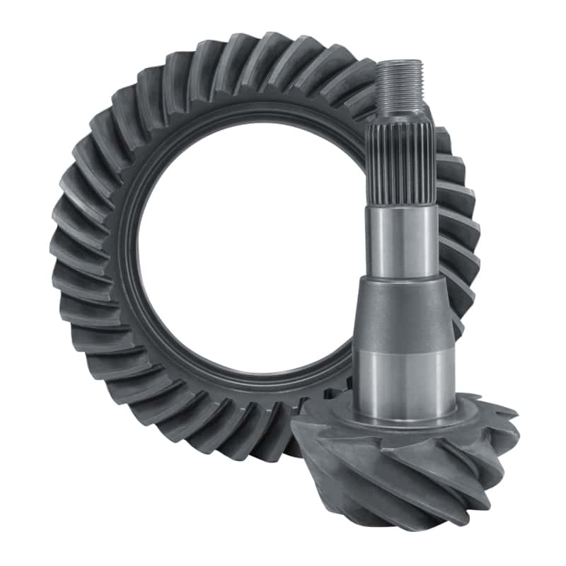 Yukon Gear & Axle — Yukon Gear High Performance Gear Set Chrysler Rear 9.25in ZF Axles in 4.88 Ratio
Ring & Pinion Set 
Ring/Pinion Set - view 2