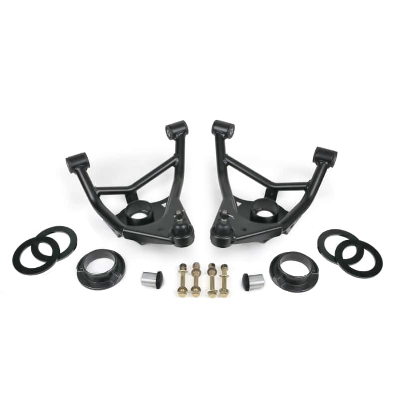 Ridetech — 70-81 Camaro Firebird Front Lower StrongArms Stock Style Coil Spring
Ft Lwr Arms CS 70-81 - view 1