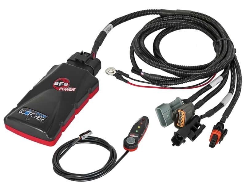 aFe — aFe Scorcher Blue Module 13-17 Ram Diesel Trucks L6-6.7L (td)
Power Module - view 2