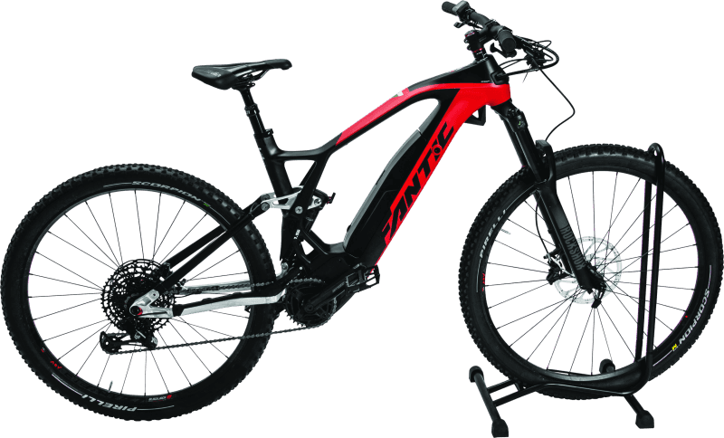 BikeMaster — BikeMaster Mountain Bike Stand - Black - view 2
