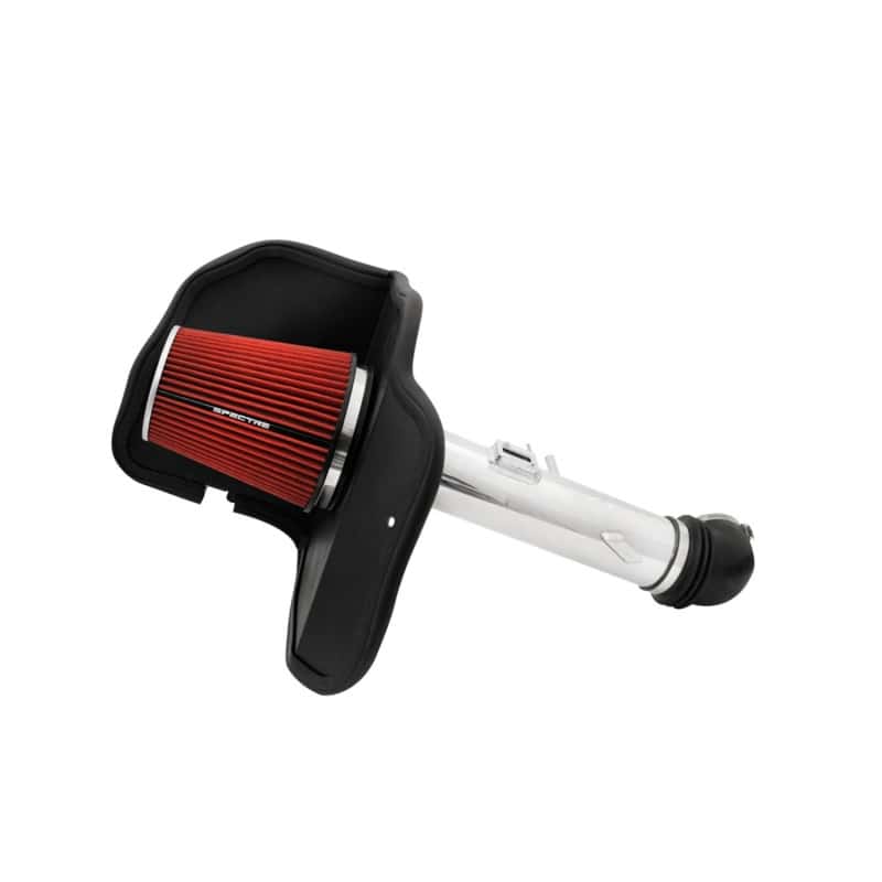 Spectre — Spectre 05-07 Toyota Sequoia V8-4.7L F/I Air Intake Kit - Polished w/Red Filter
Spectre Air Intake K
Air Intake System - view 1