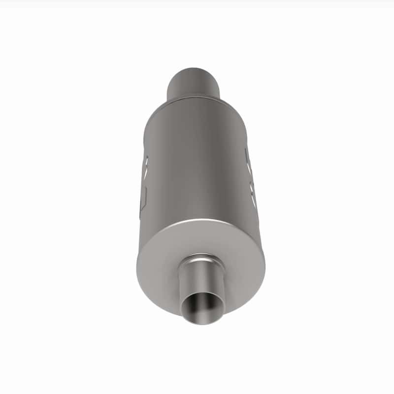 Magnaflow — MagnaFlow Muffler W/Tip Mag SS 14X7X7 2.25/4.
Straight Through - view 16