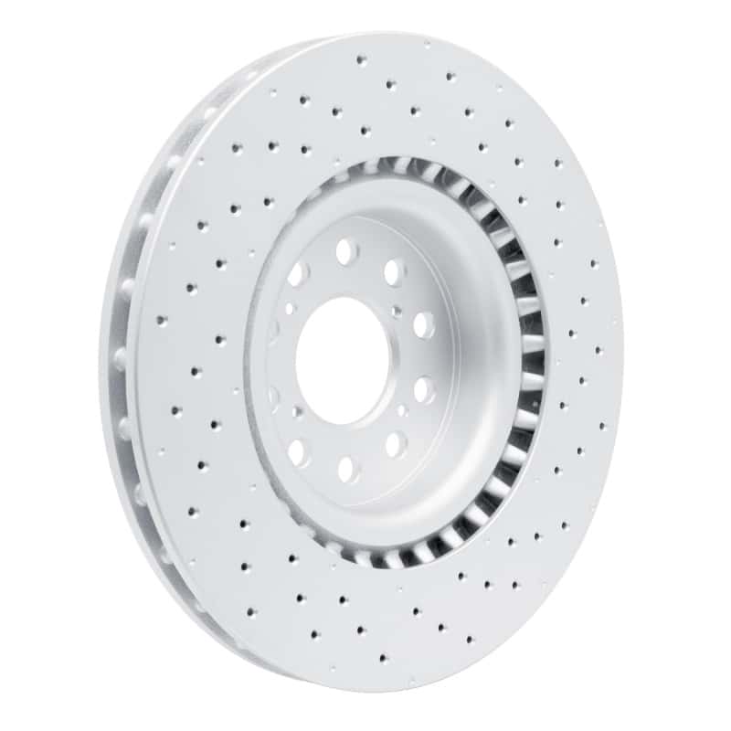 DFC — DFC 23-26 Honda Civic Hatchback Front Drilled Hi-Carbon Alloy Geomet Coated Rotor
DFC Brake Rotor - view 4