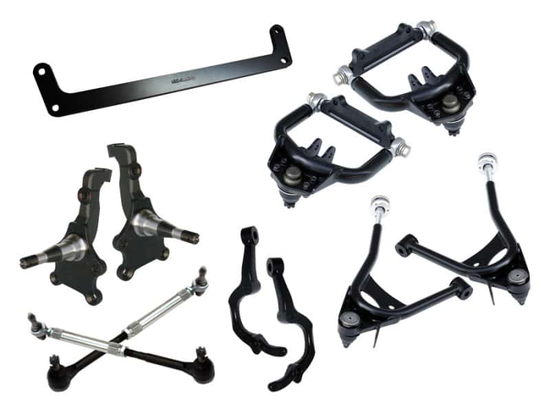 Ridetech — Ridetech 64-66 Ford Mustang TruTurn Suspension Package
TruTurn 64-66 Mustan - view 1