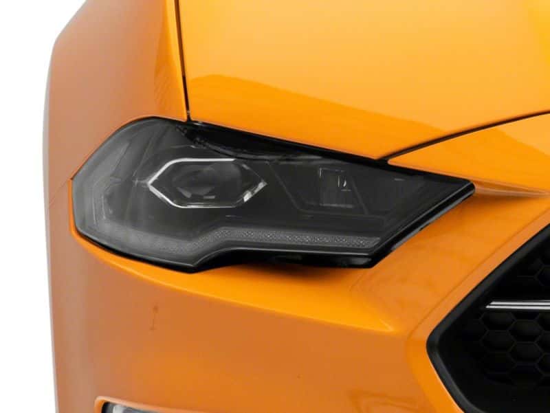 Raxiom — Raxiom 18-23 Ford Mustang GT EcoBoost LED Projector Headlights- Blk Housing (Clear Lens)
Headlights - view 5