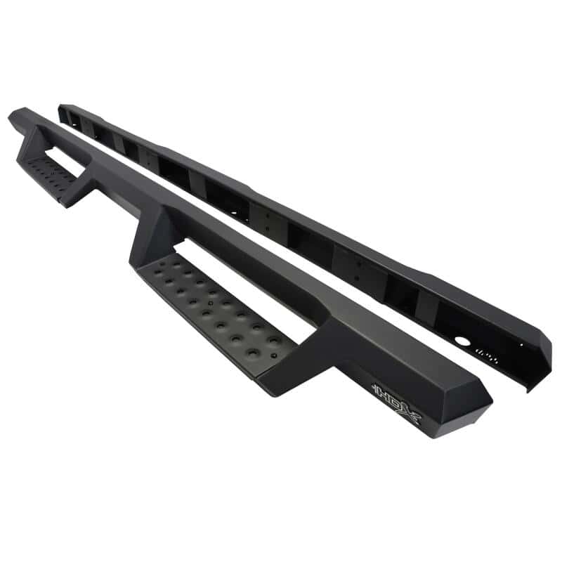 Westin — Westin/HDX 17-18 Ford F-150 SuperCrew Drop Nerf Step Bars - Textured Black
Nerf/Step Bar - view 3