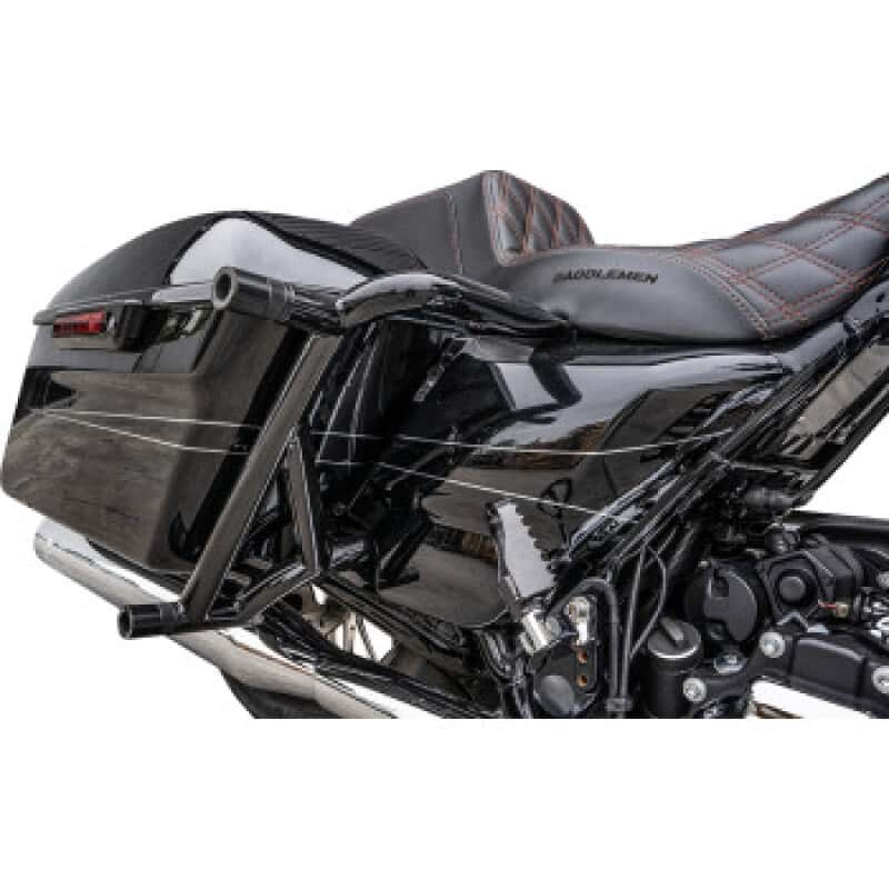 Burly Brand — Burly Brand 14-23 Touring Brawler Kit Front and Rear - Black - view 3