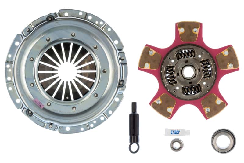Exedy — Exedy 1996-2004 Ford Mustang V8 Stage 2 Cerametallic Clutch Paddle Style Disc
Stage 2 Clutch Kit
Clutch Kit - view 1