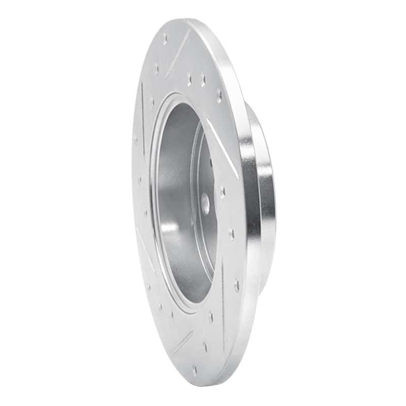 R1 Concepts — R1 85-86 Toyota MR2 Rear Right Drilled & Slotted Silver Brake Rotor
R1 Brake Rotor Drill - view 4