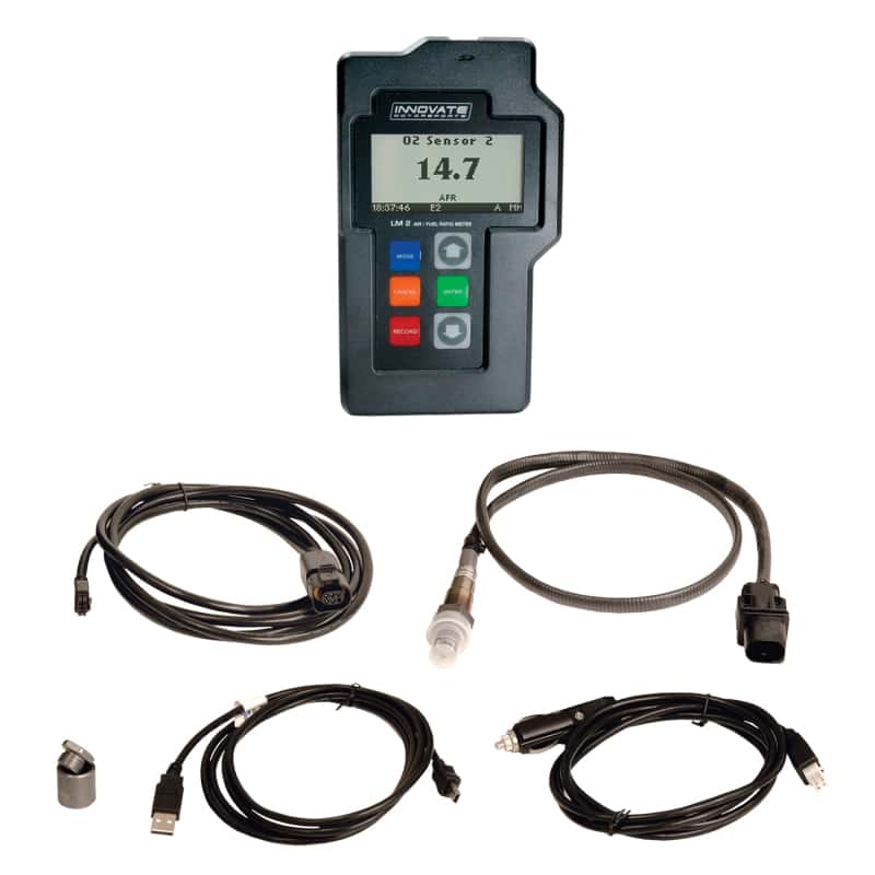 Innovate Motorsports — Innovate LM-2 Basic Kit Single Channel Wideband (No SD Card Included)
LM-2 AFR Single Kit - view 3