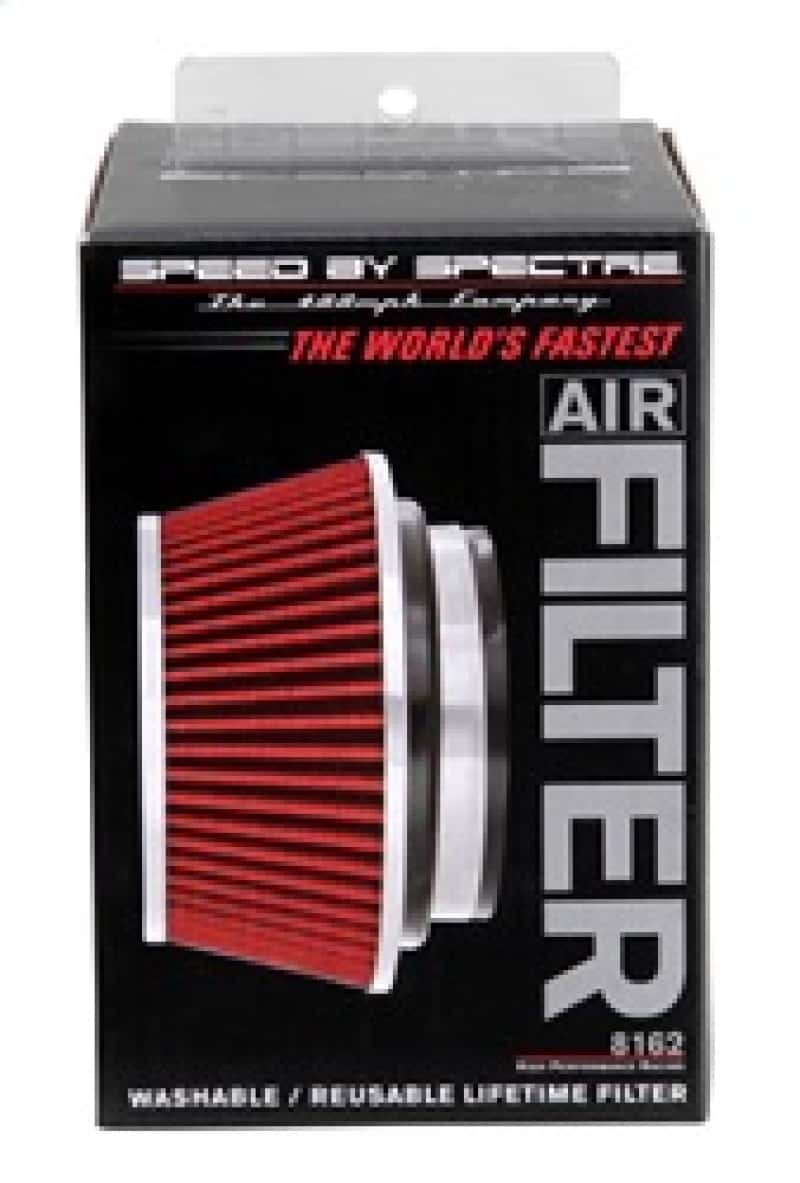 Spectre — Spectre Adjustable Conical Air Filter 2-1/2in. Tall (Fits 3in. / 3-1/2in. / 4in. Tubes) - Red
Spectre Conical Filt
Conical Filter - view 7