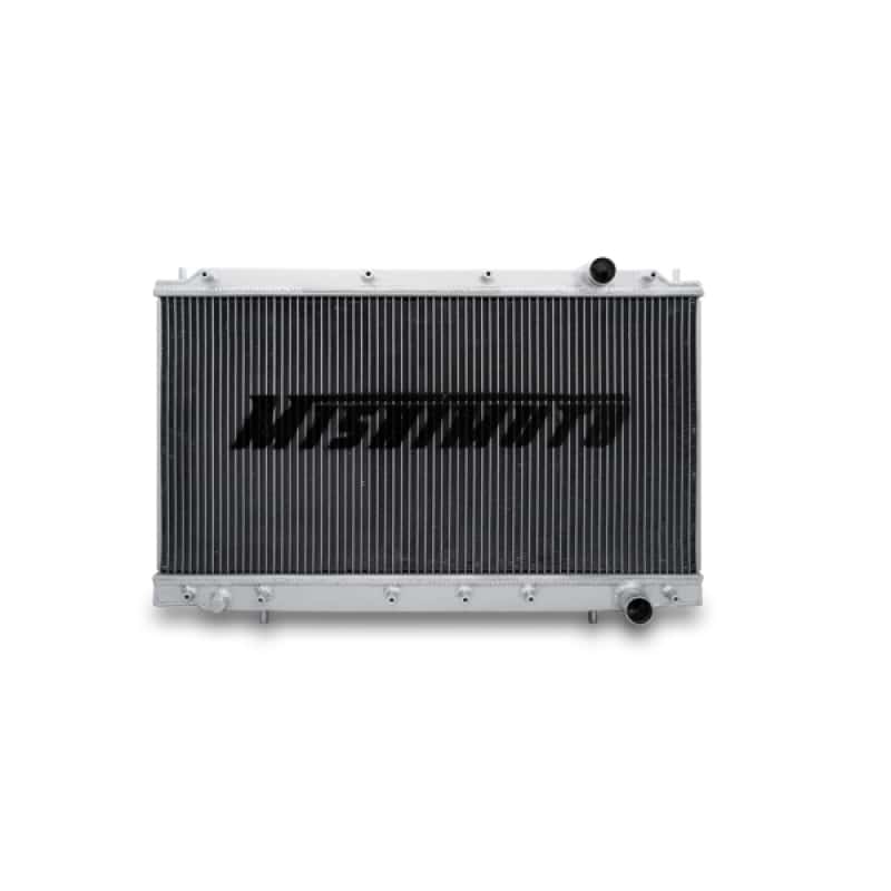 Mishimoto — Mishimoto 95-99 Mitsubishi Eclipse Turbo Manual X-LINE (Thicker Core) Aluminum Radiator - view 3