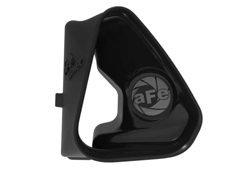 aFe — aFe Power 15-20 Ford Mustang 2.3l L4/3.7l V6/5.0l V8 Dynamic Air Scoop - Black
Dynamic Air Scoop - view 4