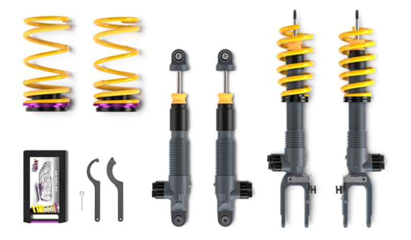 KW — KW Coilover Kit DDC ECU 19+ G63 AMG (W463)
Coilover Kit - view 2