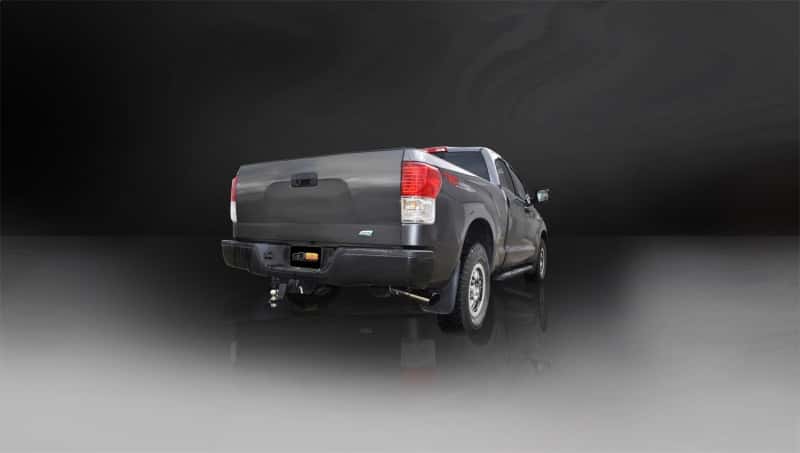 CORSA Performance — Corsa 2011-2021 -14 Toyota Tundra Double Cab/Crew Max 5.7L V8 Polished Sport Cat-Back Exhaust
Exhaust - view 6